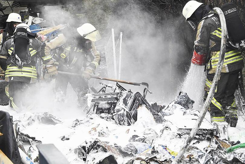 Die Feuerwehr hatte am Freitag jede Menge zu tun.