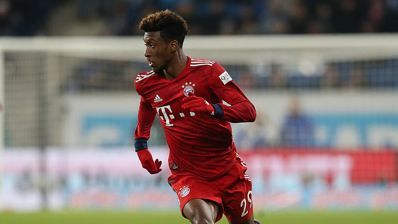 Flügelflitzer des FC Bayern: Kingsley Coman