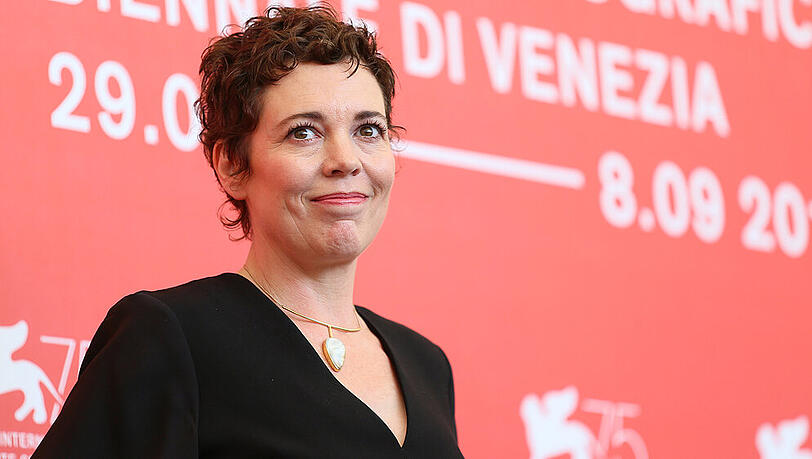 Olivia Colman mimt die Queen in "The Crown". Olivia Colman mimt die Queen in "The Crown".