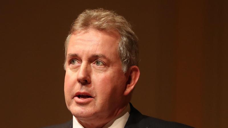 Kim Darroch hat sein Amt nach dem Streit mit Donald Trump niedergelegt. Kim Darroch hat sein Amt nach dem Streit mit Donald Trump niedergelegt.