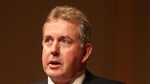 Kim Darroch hat sein Amt nach dem Streit mit Donald Trump niedergelegt.