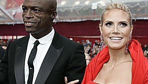 Heidi Klum und Gatte Seal Heidi Klum und Gatte Seal