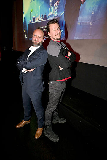 Holger B. Frick und Benjamin Munz Holger B. Frick und Benjamin Munz