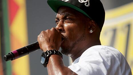 Rapper Mystikal bei einem Auftritt 2012 in New Orleans.