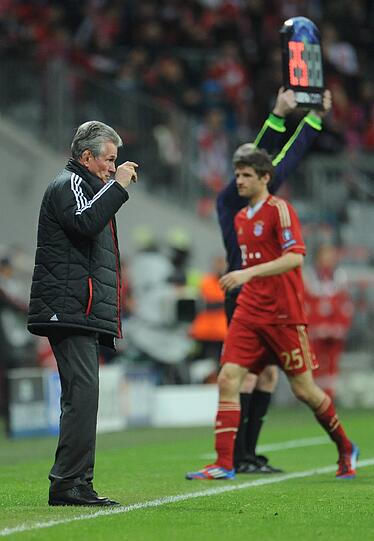Bayern gegen Marseille - die Bilder des Spiels.