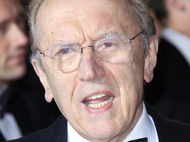 David Frost bei der Premiere von "James Bond: Skyfall" 2012 in London