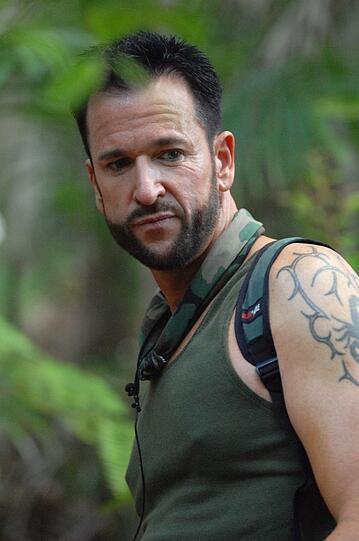 Man(n) zeigt Tattoo: Michael Wendler.
