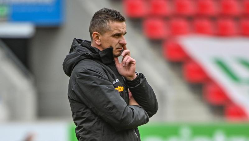 Trainer Mersad Selimbegovic.