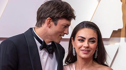 Ashton Kutcher und Mila Kunis sind seit 2015 verheiratet.
