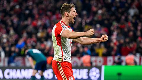 Bayern Münchens Leon Goretzka freut sich auf das Champions-League-Halbfinale gegen Real Madrid.
