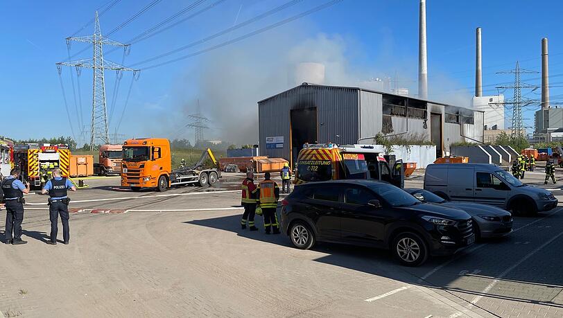 Verletzt wurde bei dem Brand niemand - doch der Schaden ist hoch.