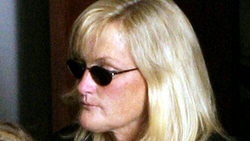 Debbie Rowe, Mutter von Prince Michael und Paris. Debbie Rowe, Mutter von Prince Michael und Paris.