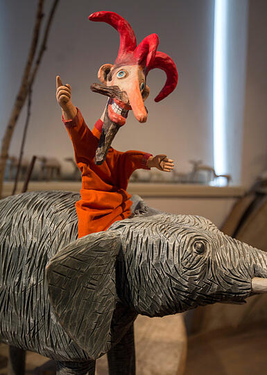 Blick ins &bdquo;Imaginarium&ldquo;