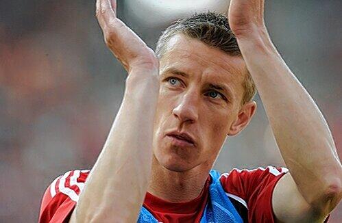 Marek Mintal muss am Samstag von den Club-Fans Abschied nehmen.