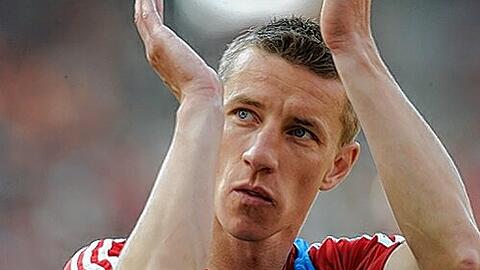 Marek Mintal muss am Samstag von den Club-Fans Abschied nehmen.