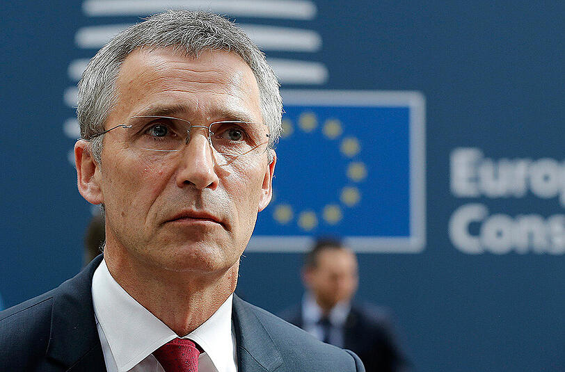 Nato-Generalsekretär Jens Stoltenberg.