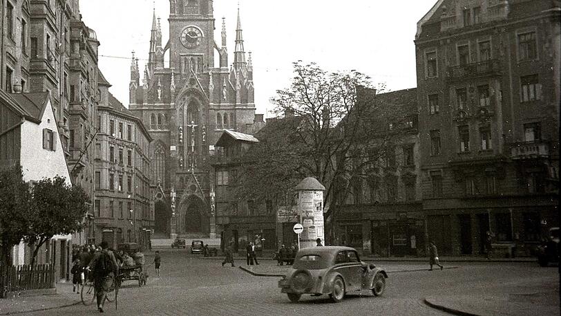 Blick auf die Johanniskirche.