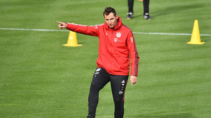 Auch Miroslav Klose verlässt den FC Bayern.
