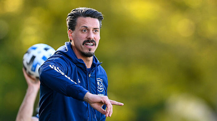Sandro Wagner musste lange um den wichtigen Sieg gegen Illertissen zittern.