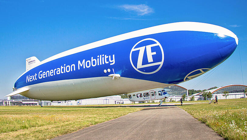 Mitmachen und einen Flug mit dem Zeppelin NT gewinnen.