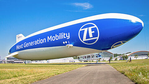 Mitmachen und einen Flug mit dem Zeppelin NT gewinnen.