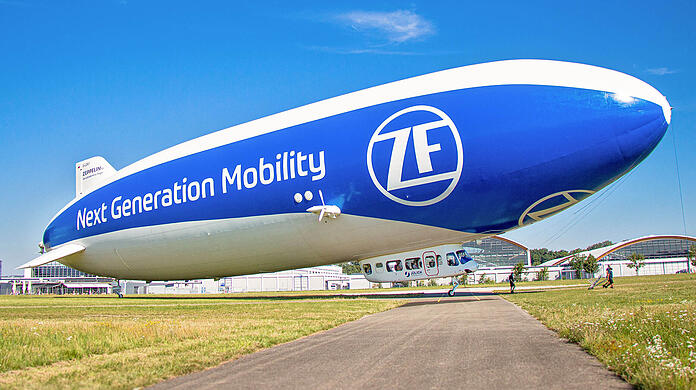 Mitmachen und einen Flug mit dem Zeppelin NT gewinnen.