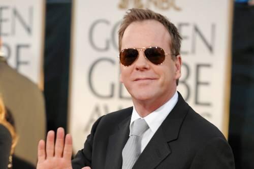 Der coolste Agent der TV-Welt: Kiefer Sutherland ist Terroristenjäger Jack Bauer und damit bestbezahltester Serien-Star. Noch besser ist das:  Er kommt nach München!