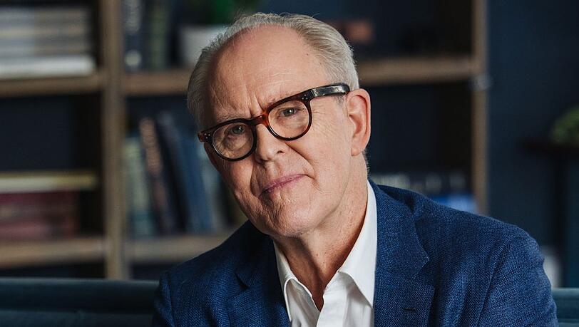 John Lithgow wird in der "Harry Potter"-Serie zu Albus Dumbledore.