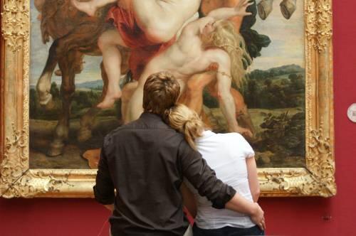 Es hat gefunkt - ob Rubens' Schäferszene Schuld war?