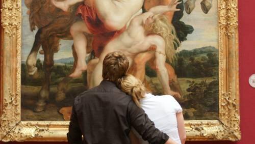 Es hat gefunkt - ob Rubens' Schäferszene Schuld war? Es hat gefunkt - ob Rubens' Schäferszene Schuld war?