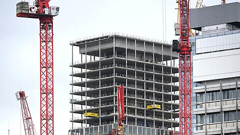 Die Bauinvestitionen zogen zuletzt an.