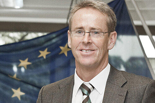 Nürnberger Kosmopolit: Olaf Klumpp-Leonhardt, gelernter Politik- und Verwaltungswissenschaftler, kümmert sich in Brüssel um die Belange der deutschen Ballungsräume.