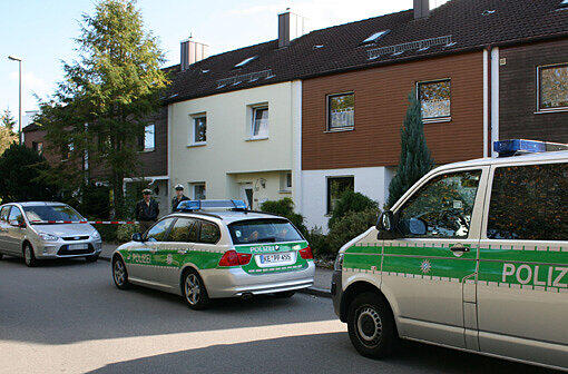 In diesem Haus in Memmingen kam es am Sonntag zu der blutigen Schießerei.