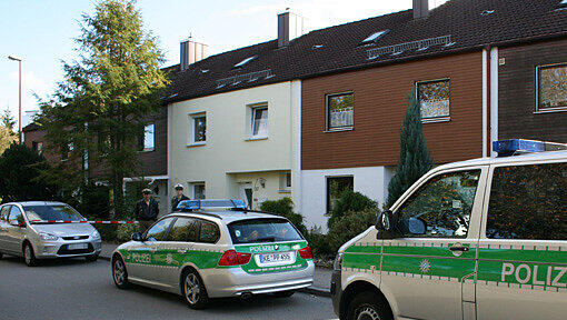 In diesem Haus in Memmingen kam es am Sonntag zu der blutigen Schießerei. In diesem Haus in Memmingen kam es am Sonntag zu der blutigen Schießerei.
