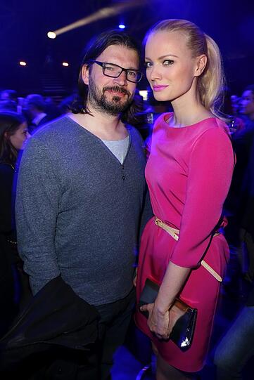 Franziska Knuppe und Mann Christian Möstl