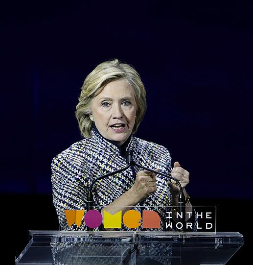 Platz 2: Hillary Clinton