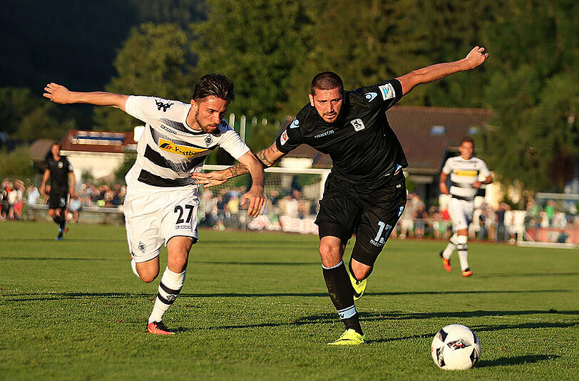 Die Löwen verlieren mit 1:3 gegen Borussia Mönchengladbach. Klicken Sie sich hier durch die Bilder vom Tegernsee-Testspiel.