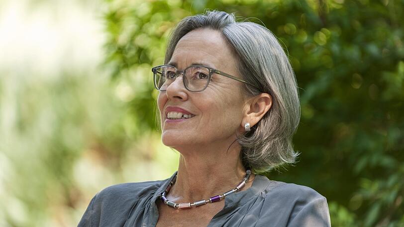Die Leiterin des Hospizvereins Dasein Katharina Rizzi.