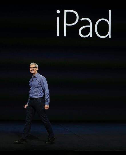 Die Bilder von der Apple-Keynote in San Francisco.