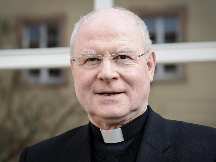 Bischof Konrad Zdarsa. Foto: David-Wolfgang Ebener/Archivbild