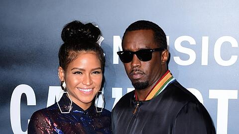 Waren zum damaligen Zeitpunkt ein Paar: Sängerin Casandra "Cassie" Ventura und Rapper Sean "Diddy" Combs im Jahr 2017.