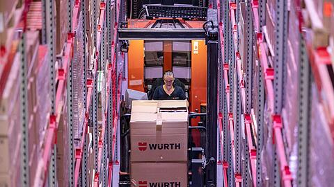 Würth ist heute ein Milliardenkonzern mit Zehntausenden Beschäftigten. (Archivbild)