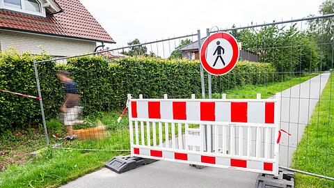Die Absperrungen können entfernt werden. In Vechta muss kein Reptil geschützt werden.