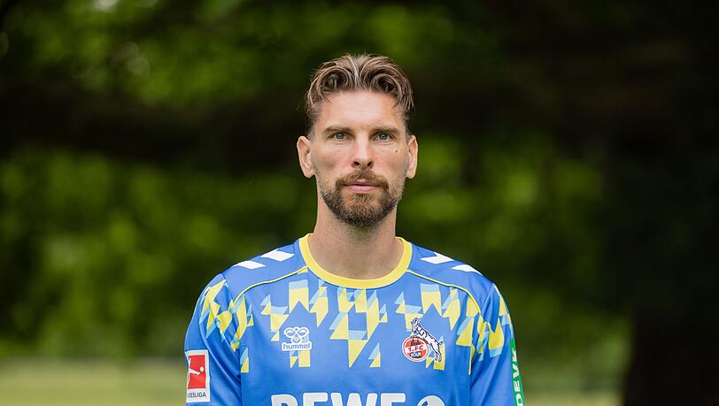 Ron-Robert Zieler wird im DFB-Pokal die Nummer eins und in der Fußball-Bundesliga die Nummer zwei des 1. FC Köln sein.