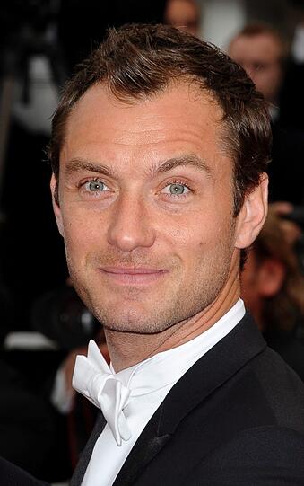 Auch Jude Law ist nach Cannes gereist.