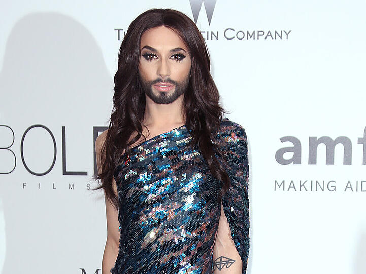 Die Drag-Queen Conchita Wurst feiert auch international Erfolge