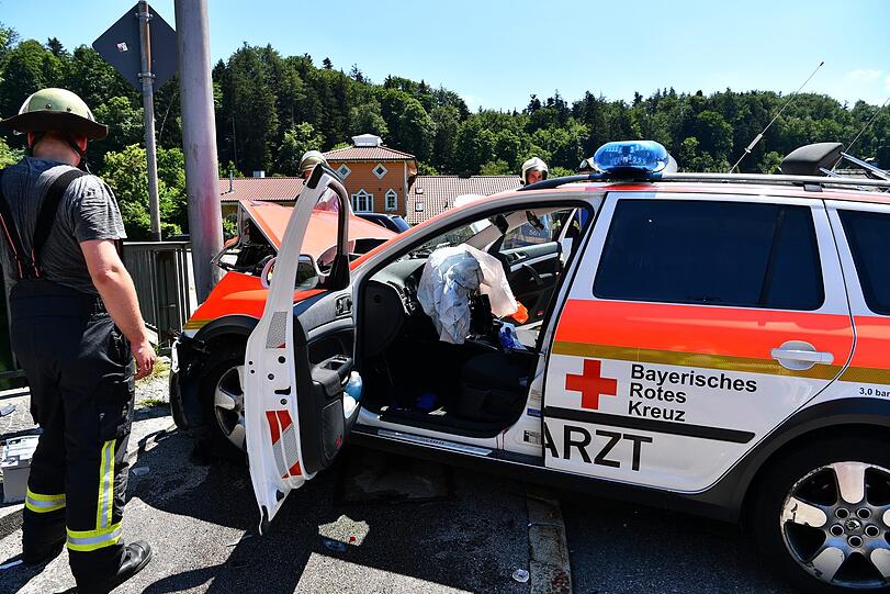 Dem Retter mussten diesmal andere zu Hilfe kommen.