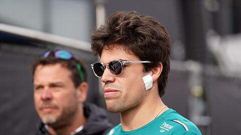 Verlor in Katar mehrfach die Fassung: Lance Stroll.