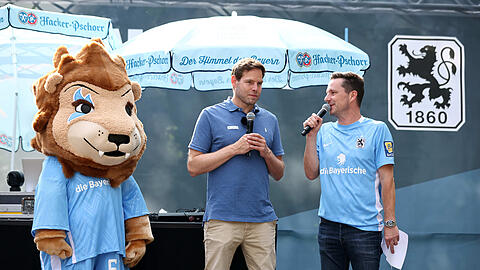 Das Fanfest des TSV 1860 steht wieder an.