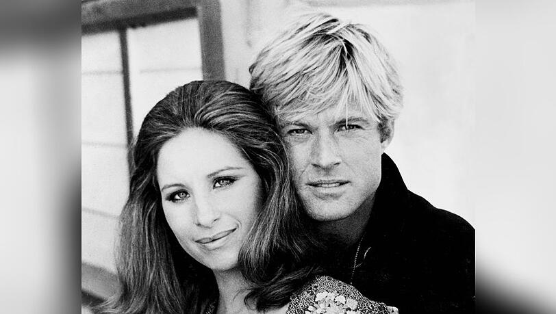 Barbra Streisand und Robert Redford im 1973 erschienenen Film "So wie wir waren".